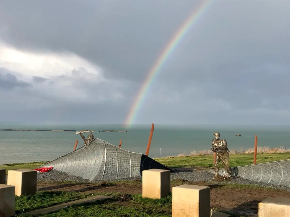 Arromanches Memorial