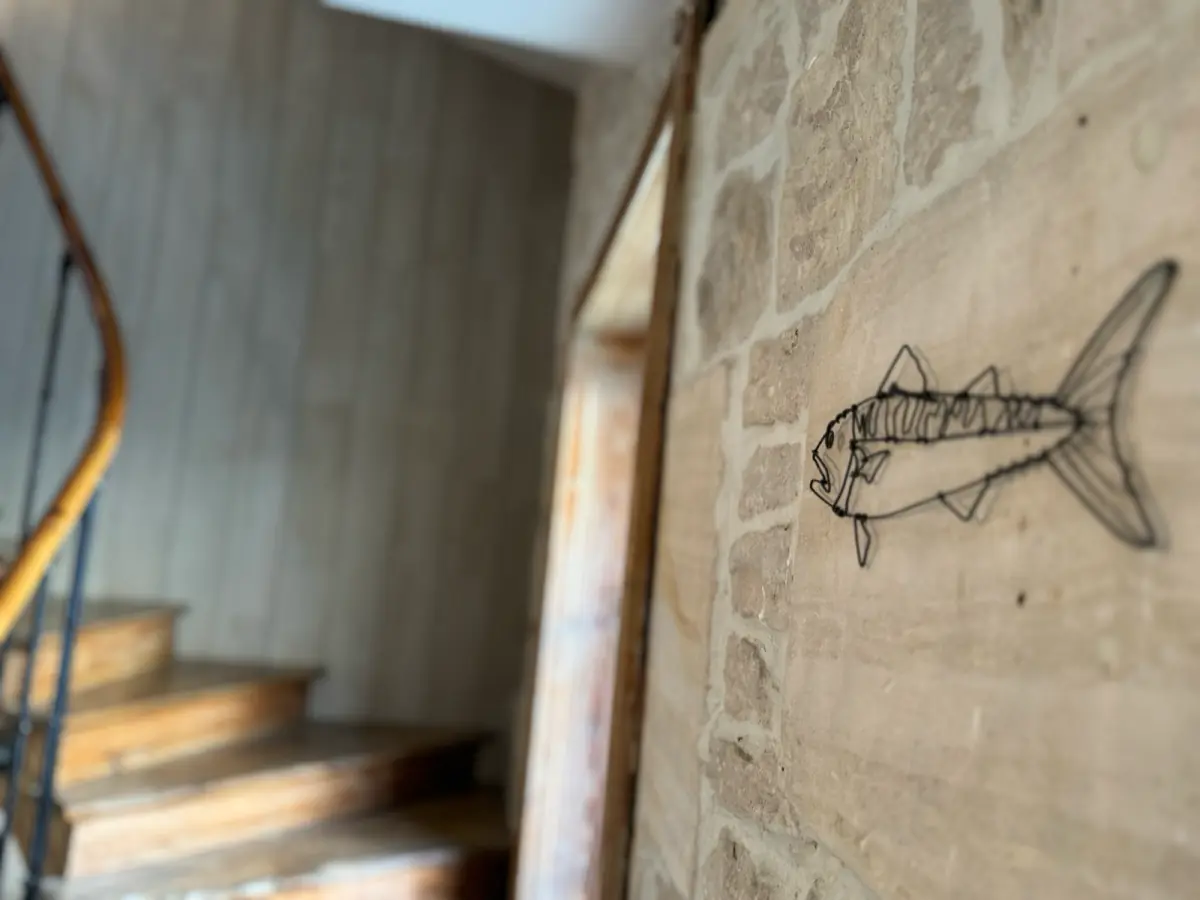 Le Poisson dans le Percolateur, maison de vacances à Port-en-Bessin (photo 2)