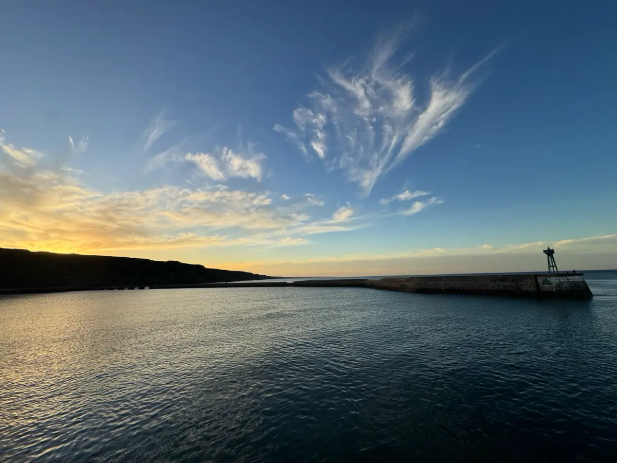 Port-en-Bessin-Huppain, port de pêche du Bessin en Normandie (photo 2)